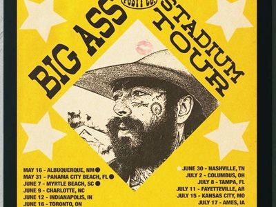 Post Malone & Jelly Roll "Big Ass Stadium Tour" ISLE FLOOR SEAT NEAR STAGE