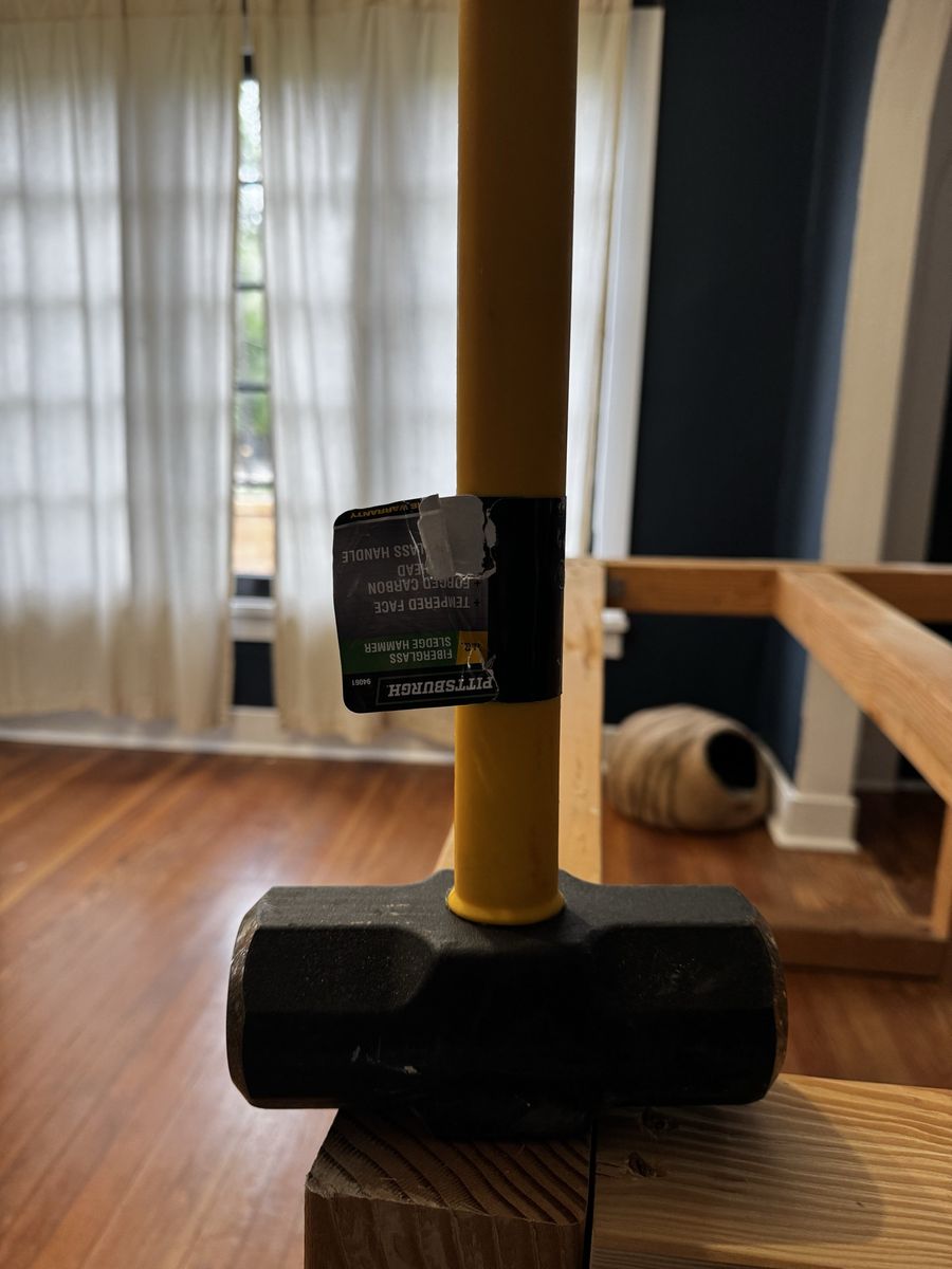 12 Pound Pittsburgh Fiberglass Sledgehammer