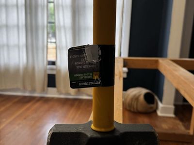 12 Pound Pittsburgh Fiberglass Sledgehammer