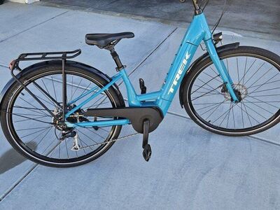 Trek verve +3 pedal assist electric bike