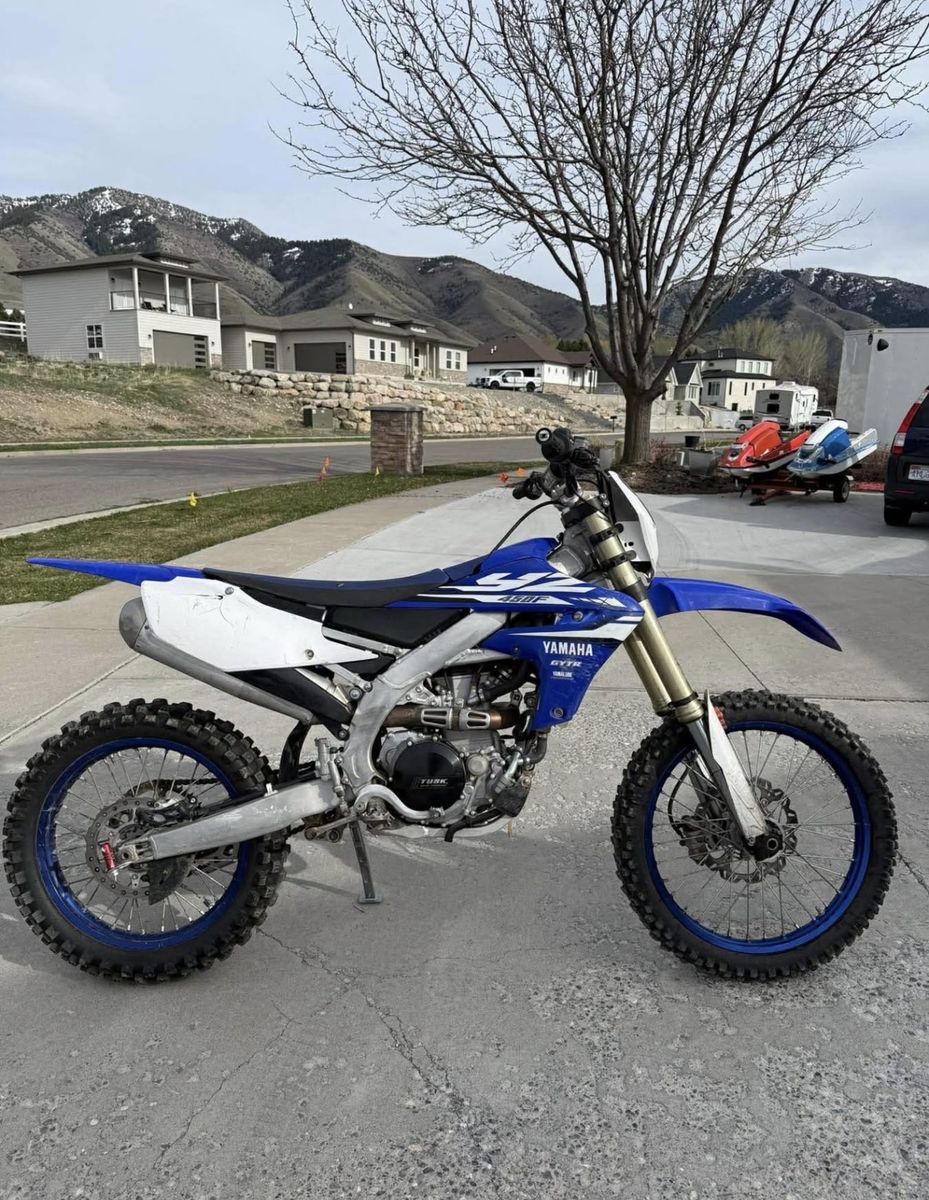 2018 Yamaha Yz450f