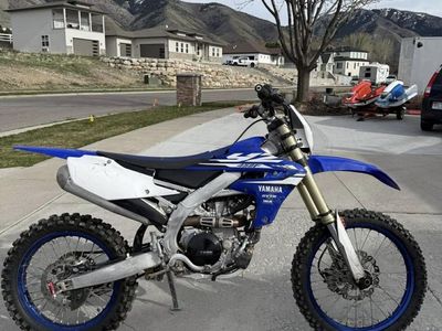 2018 Yamaha Yz450f