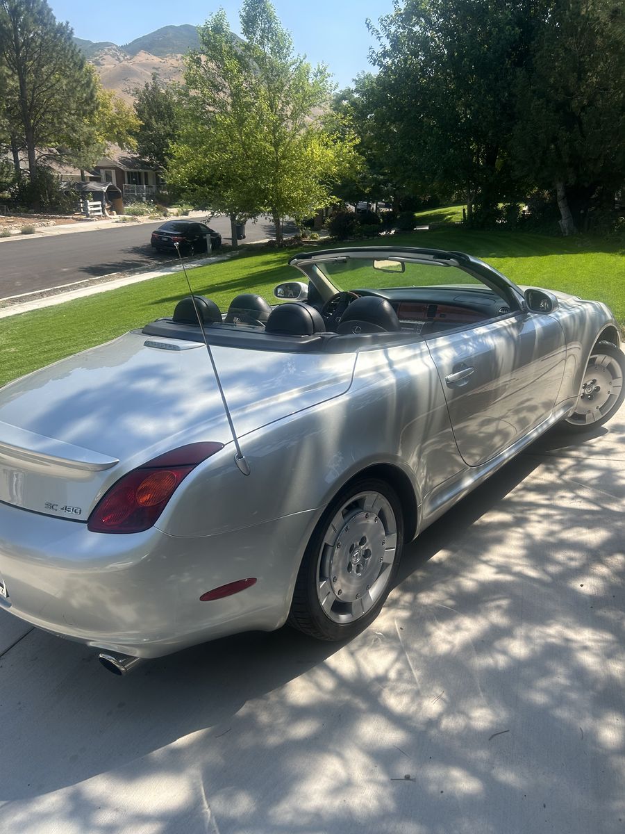 2002 Lexus SC Base