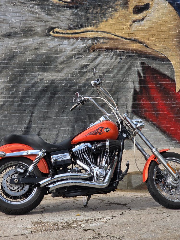 2012 harley davidson fxdc