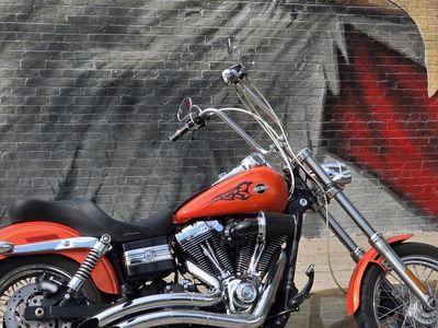2012 harley davidson fxdc