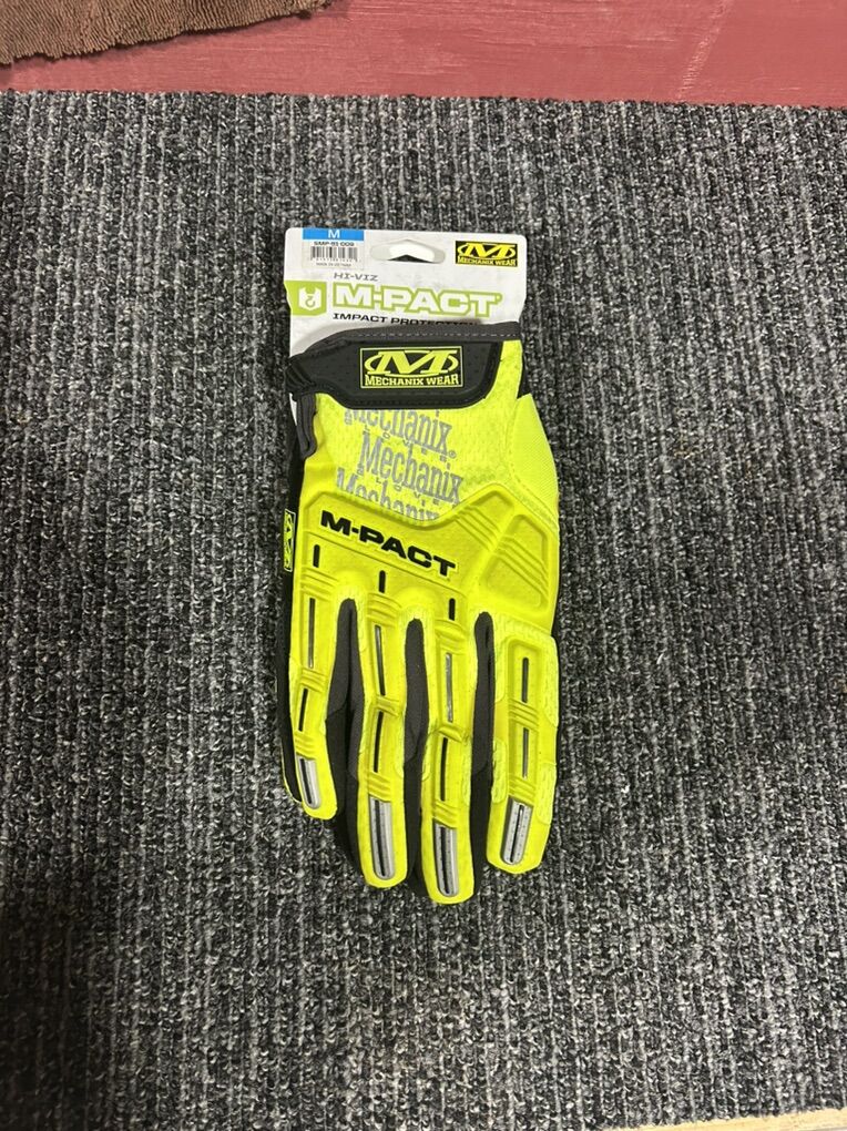 Mechanix Mpact Hi Viz Gloves