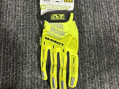 Mechanix Mpact Hi Viz Gloves