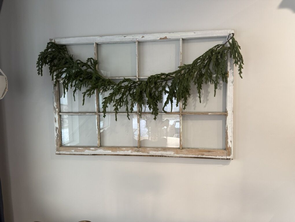 Large Antique Window
