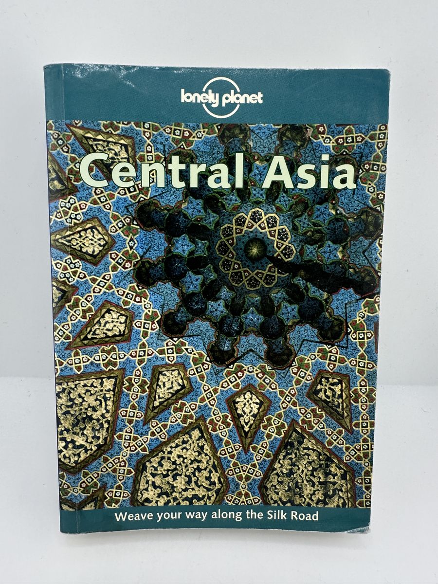 Lonely Planet Central Asia Travel Guide 2nd Ed 2000 Silk Road Paperback