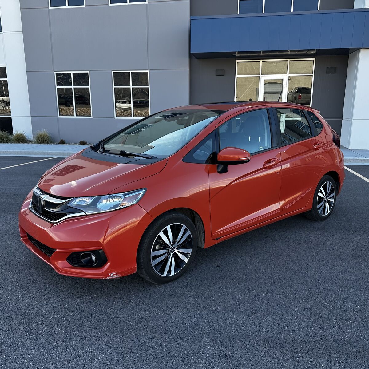 2018 Honda Fit EX-L