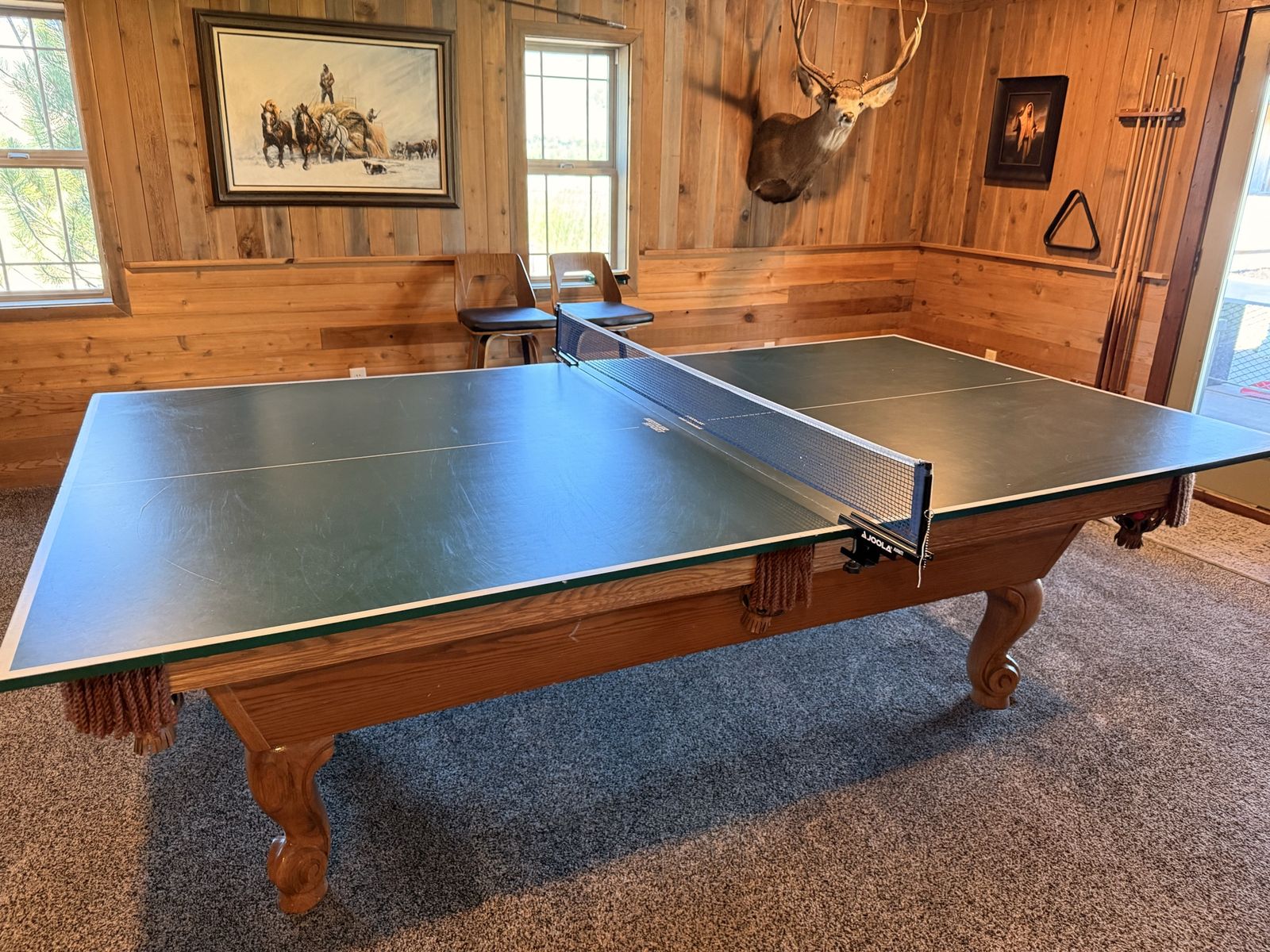 Ping-Pong/Pool Table Combo