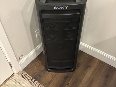Sony ULT Tower 9 Wireless Bluetooth Speaker - Powerful Audio with Multi-Color Light Show