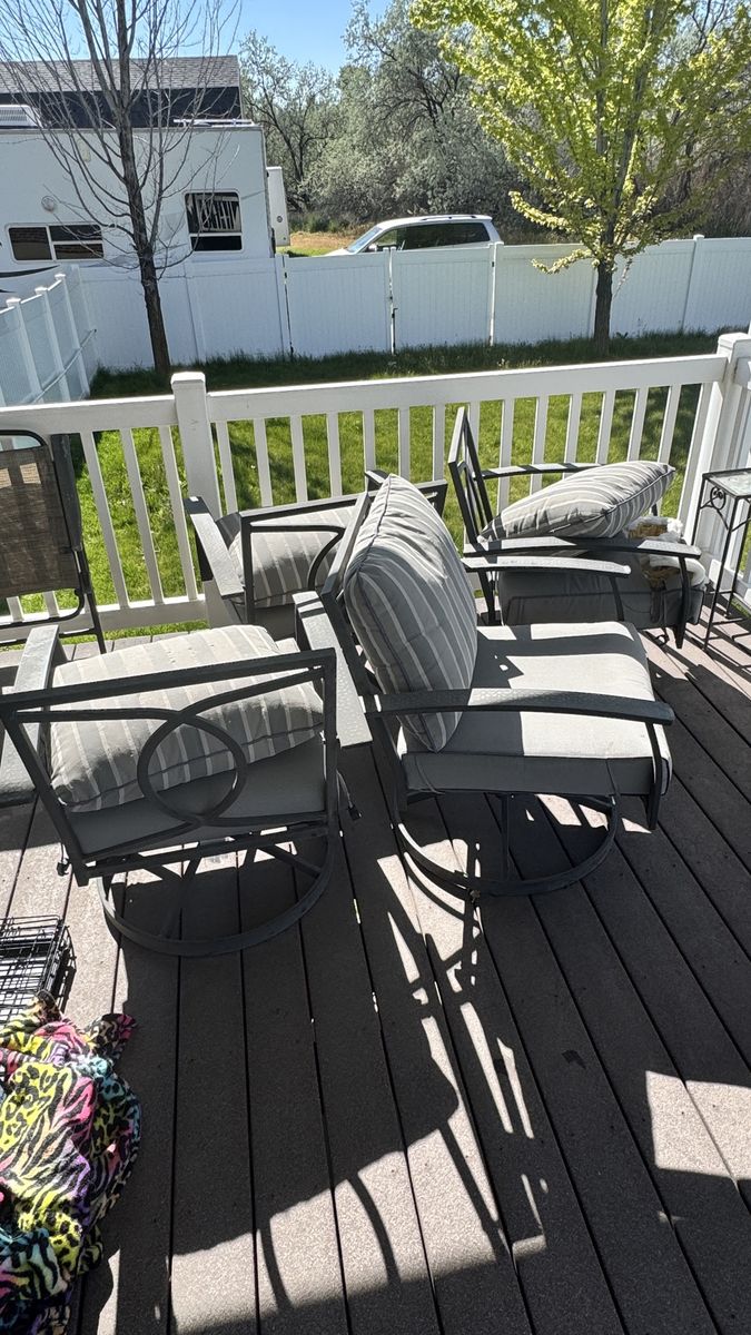 Patio Chairs -set of 4