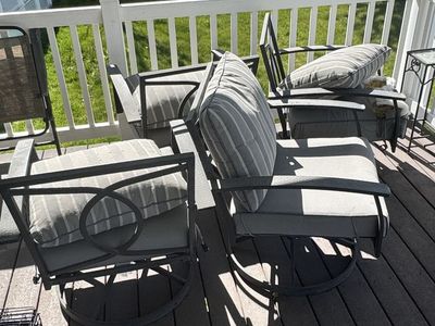 Patio Chairs -set of 4