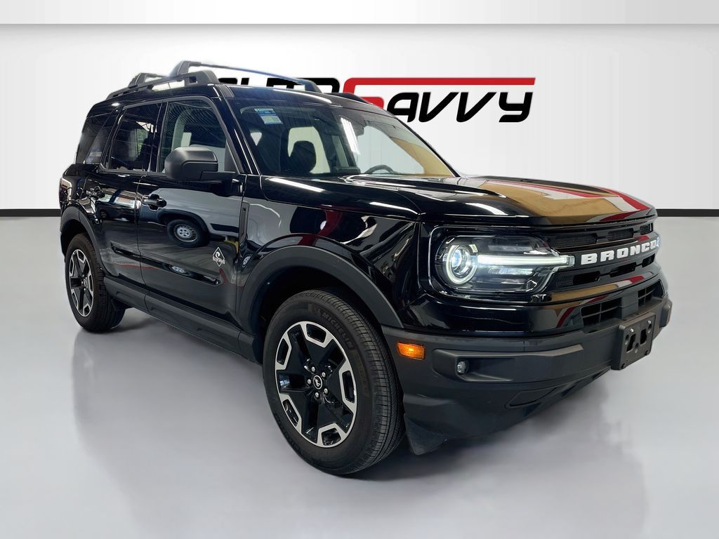 2024 Ford Bronco Sport Outer Banks