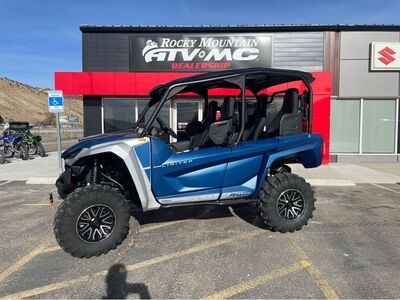 2026 Yamaha Wolverine RMAX4 Compact 1000 Limited Edition