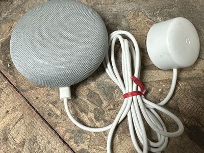 Google Home Model HOA Mini Smart Assistant