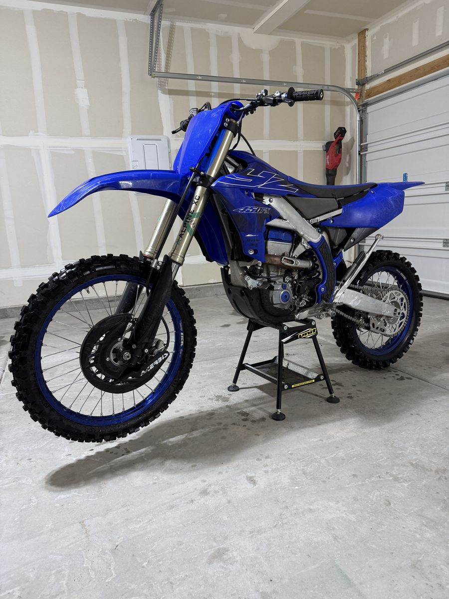 2022 yz450fx