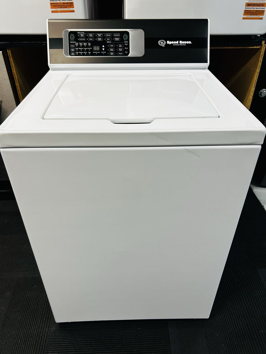 Speed Queen Commercial Top Load Washer