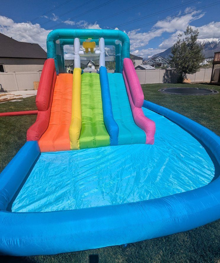 inflatable water slide- For Rent