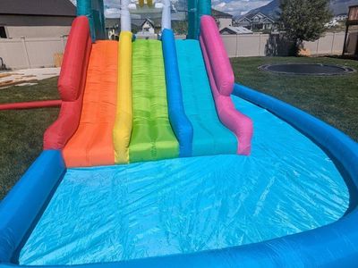 inflatable water slide- For Rent