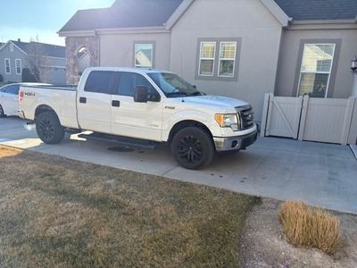 2012 FORD F150 FX4