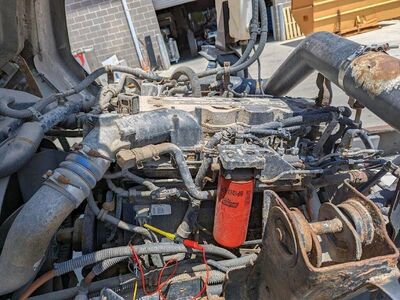 Cummins ISB Engine - 185 HP, ARR/CPL 8136