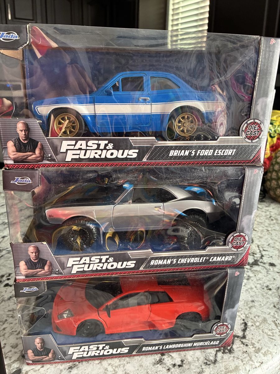 Fast and furious cars