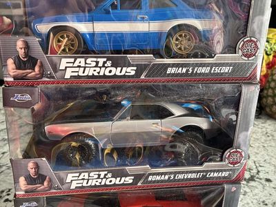 Fast and furious cars
