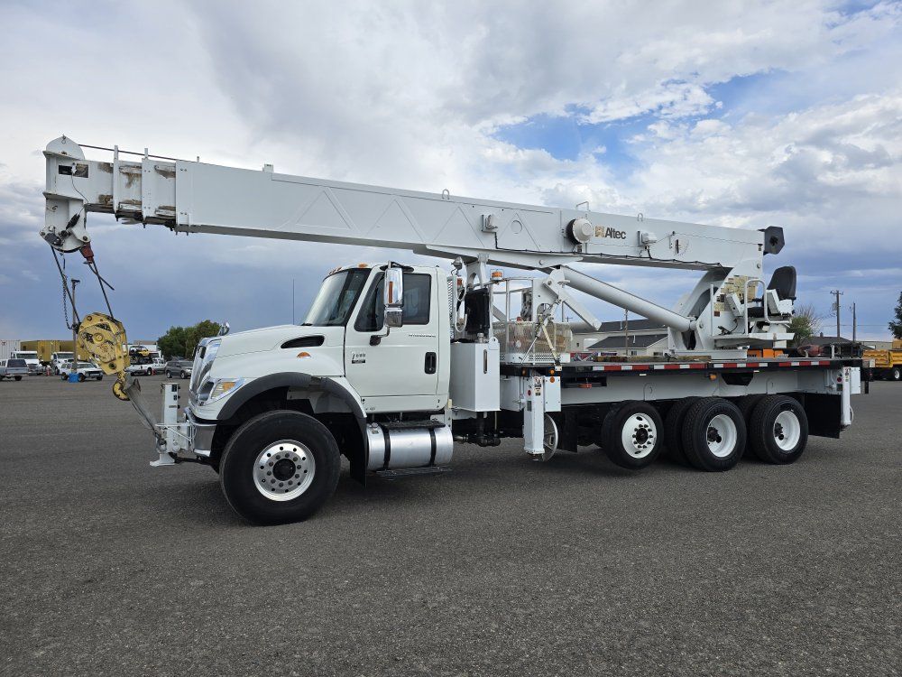 2007 International 38 Ton 134' Crane Truck 