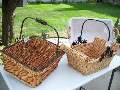 Useful and Decorative Wicker Baskets