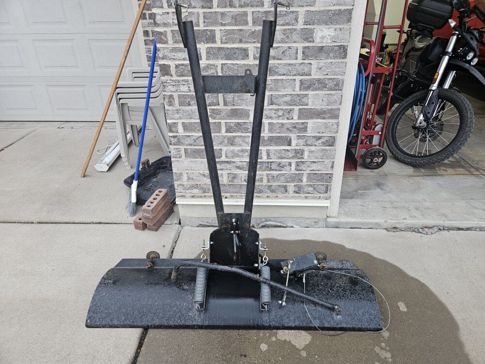 Universal Plow for ATV