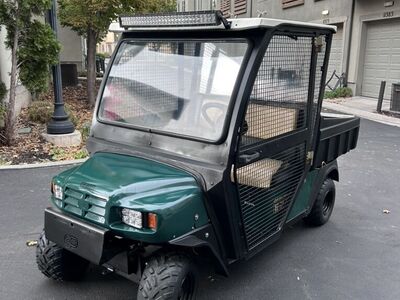 2008 EZ-GO MPT 1200 Workhorse Gas Golf Cart