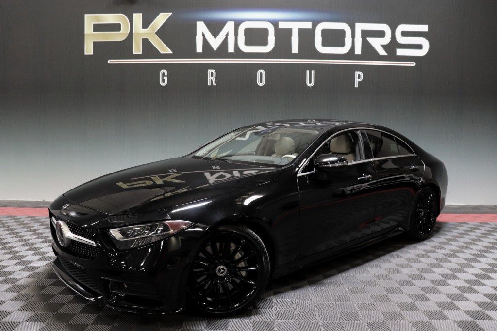 2019 Mercedes-Benz CLS-Class CLS 450