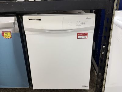 GOOD CONDITION AMANA WHITE DISHWASHER W-WARRANTY