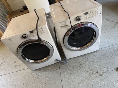 Washer and dryer