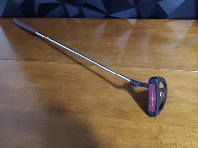 Bionik 503 Heel Shafted Mallet Golf Black Putter R