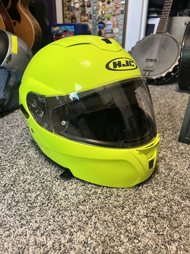 Gently Used HJC Modular Helmet Large