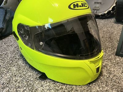 Gently Used HJC Modular Helmet Large