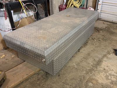 Weather Guard Tool Box