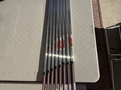 Taylormade P790 Custom Irons + Bonus Clubs