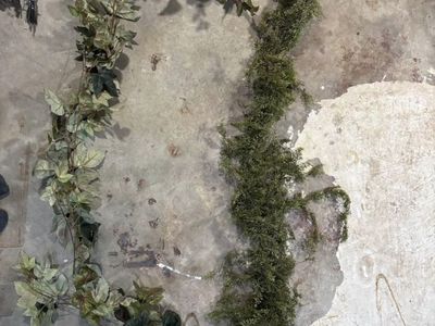Faux Greenery, green garland, wedding decor