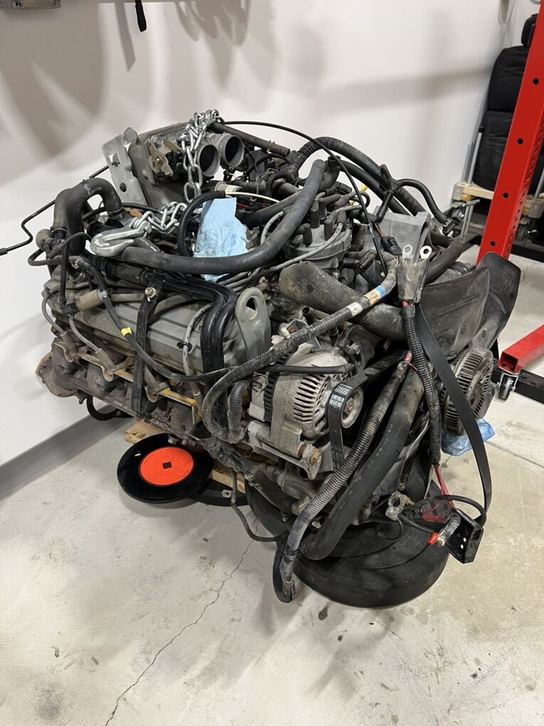 1995 Ford 460, E4OD, Transmission, Borg warner TC