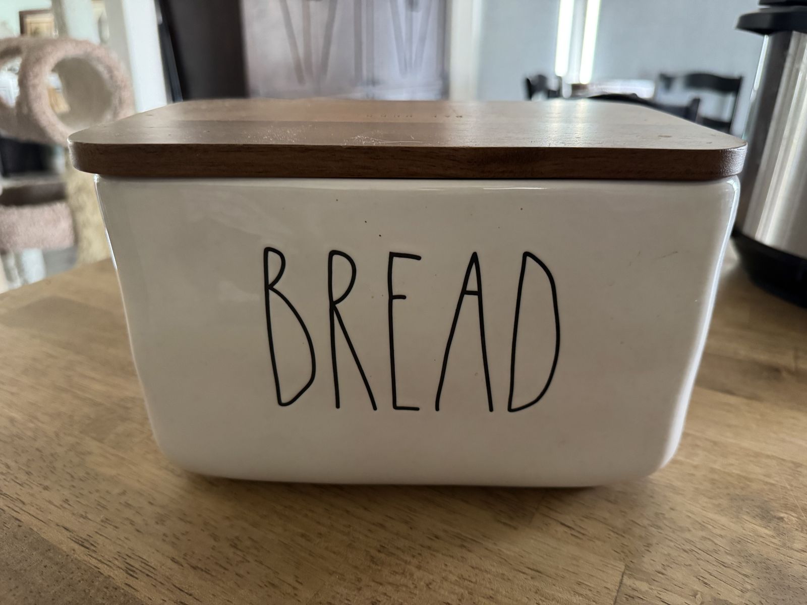 Rae Dunn Bread Jar