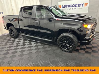 2025 Chevrolet Silverado 1500 Custom Trail Boss