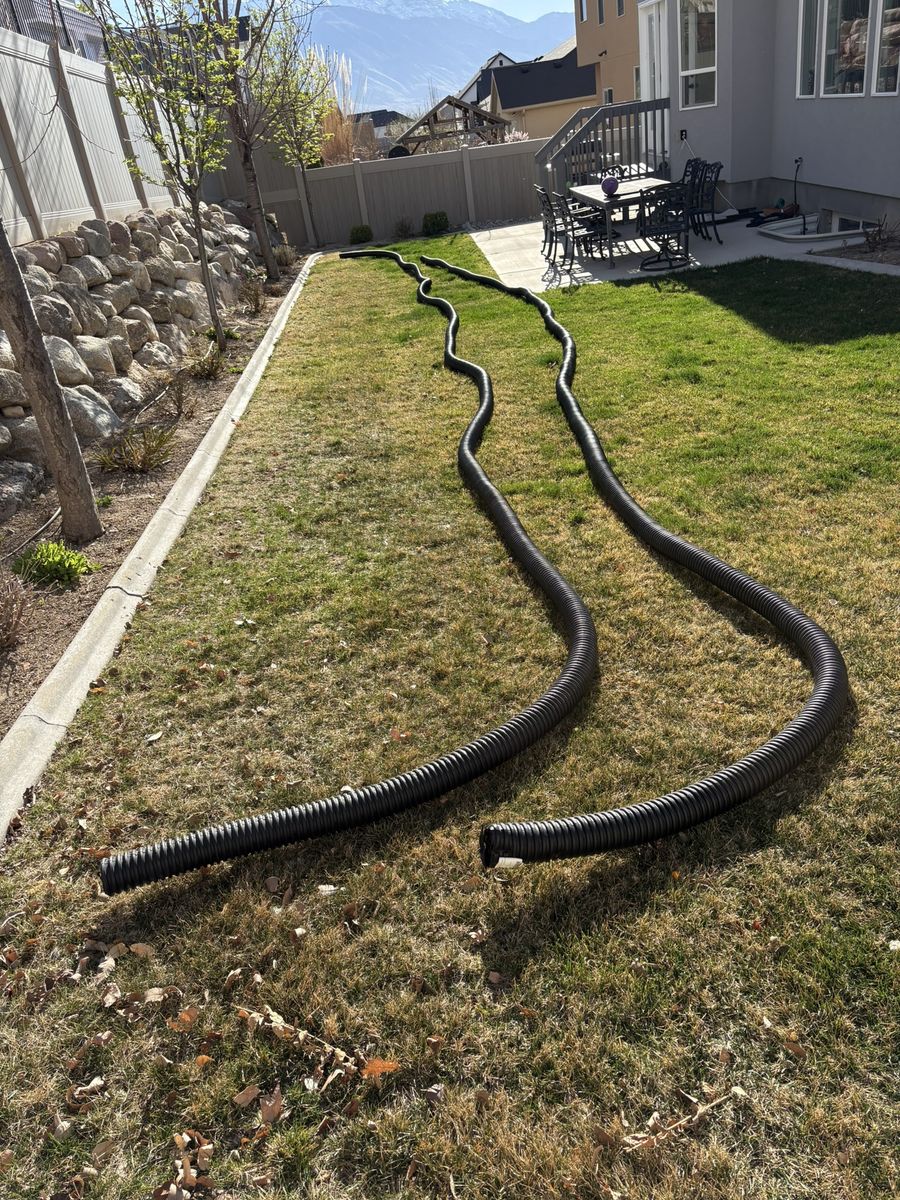 Rubber Drainage Pipe