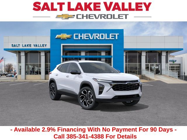2026 Chevrolet Trax RS