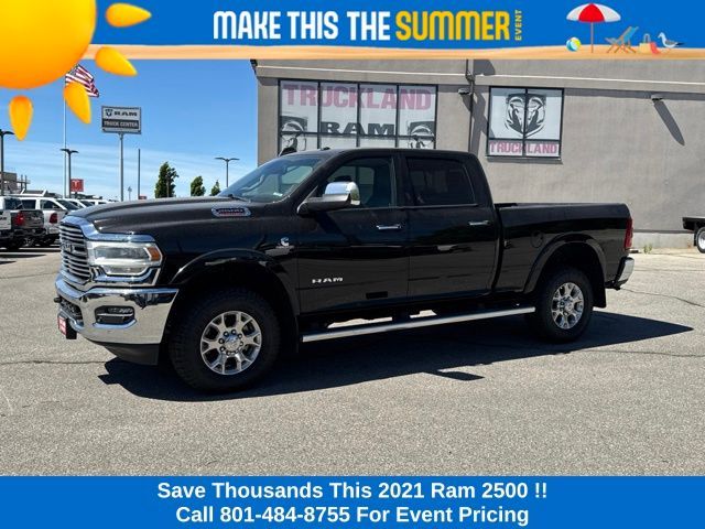 2021 Ram 2500 Laramie