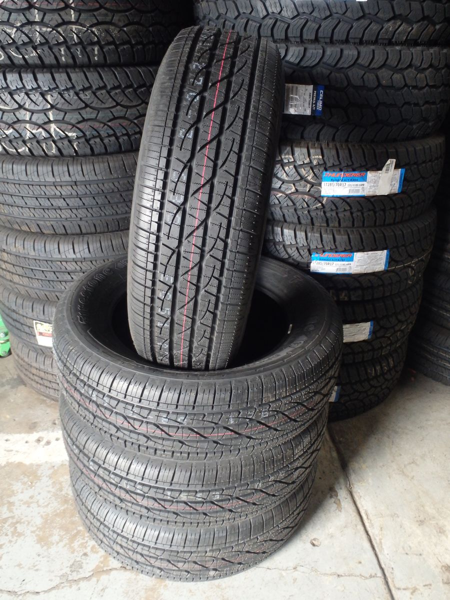235/60R18 FIRESTONE DESTINATION LE3 SET OF BRAND NEW TIRES