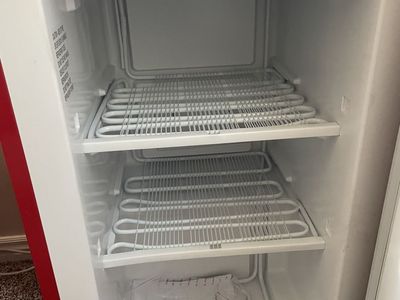 Brand New Red Mini Fridge – $95
